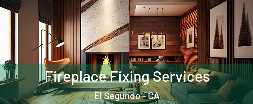  Fireplace Fixing Services El Segundo - CA