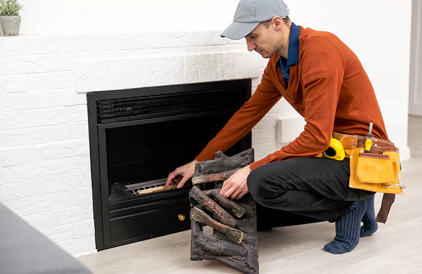 Wood Fireplace Repair in El Segundo, CA