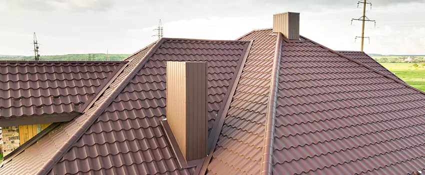 Residential Chimney Flashing Restoration in El Segundo, CA