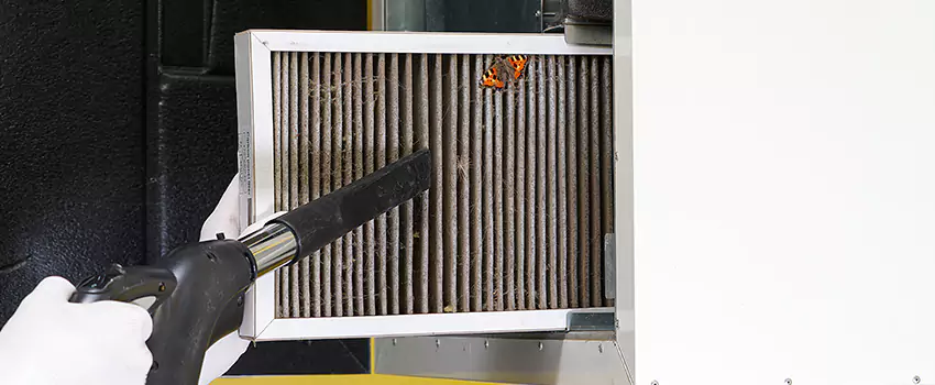 Clogged Air Duct Cleaning Process in El Segundo, CA