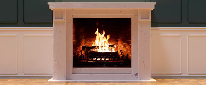 Decorative Electric Fireplace Installation in El Segundo, California