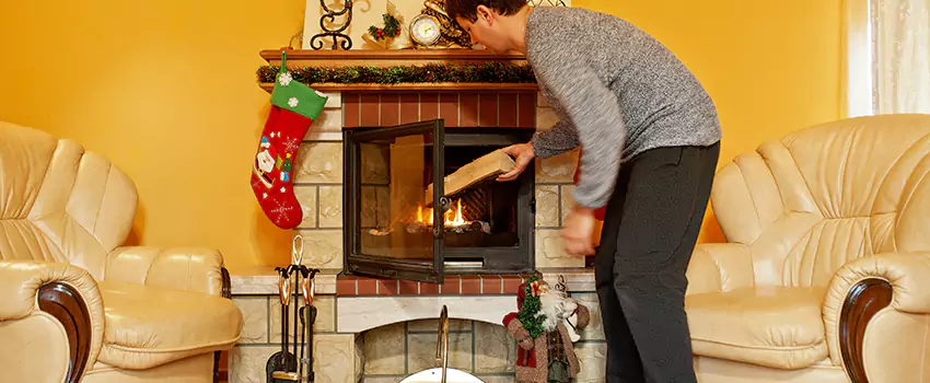 Gas to Wood-Burning Fireplace Conversion Services in El Segundo, California
