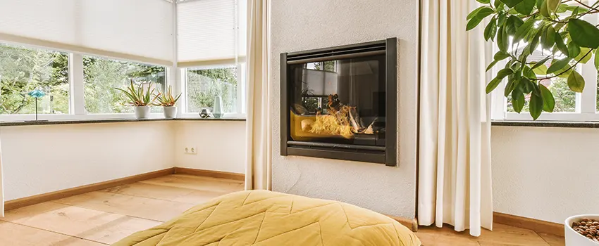 Residential Fireplace Ceramic Glass Installation in El Segundo, CA