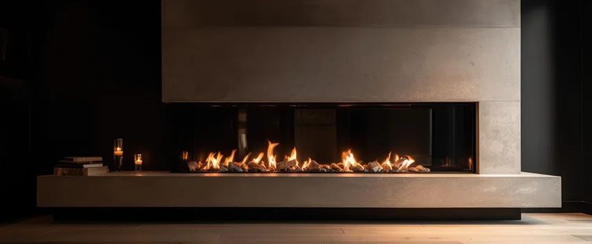 Gas Fireplace Ember Bed Design Services in El Segundo, California