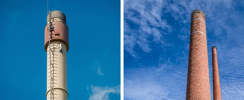 Industrial Chimneys - Structural Design Construction in El Segundo, CA