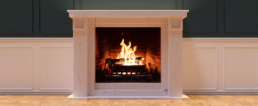 Open Flame Wood-Burning Fireplace Installation Services in El Segundo, California