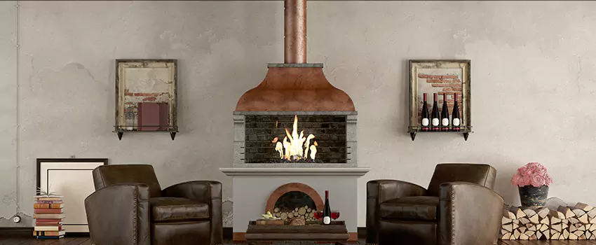 Thelin Hearth Products Providence Pellet Insert Fireplace Installation in El Segundo, CA
