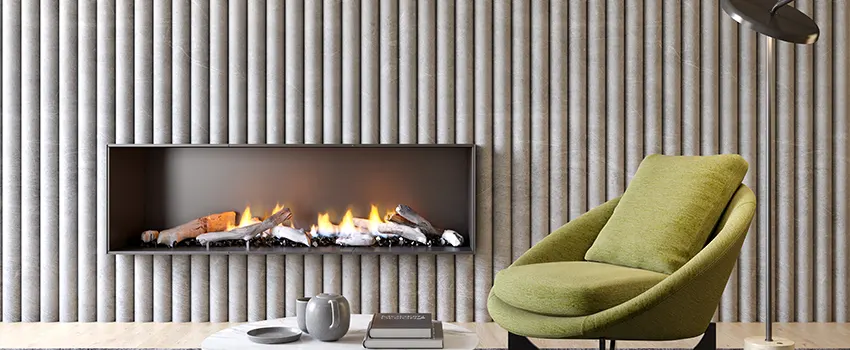 Town & Country Outdoor Fireplace in El Segundo, CA