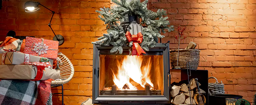 Travis Industries Linear Gas Fireplace Installation in El Segundo, California