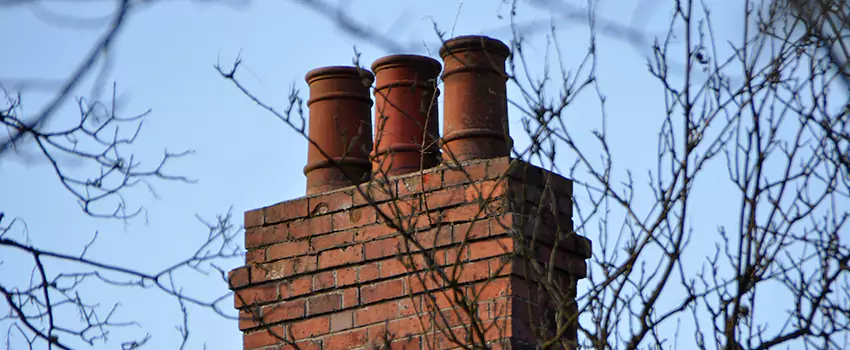 Chimney Crown Installation For Brick Chimney in El Segundo, California