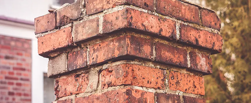 Cracked Chimney Bricks Repair Cost in El Segundo, California