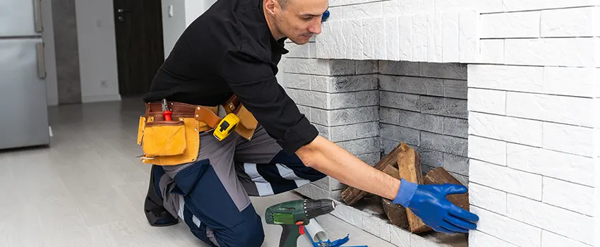 Fireplace Damaged Damper Frame Repair Services in El Segundo, California