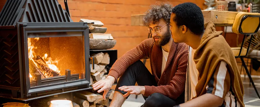 Flue Liner installation for Fireplace Metal in El Segundo, CA