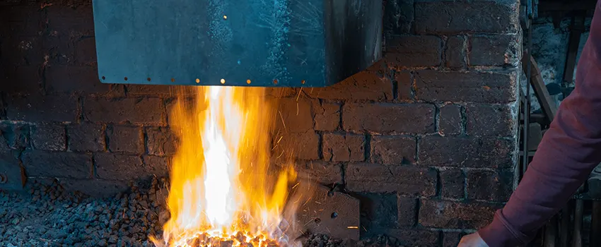 Fireplace Throat Plates Repair and installation Services in El Segundo, CA