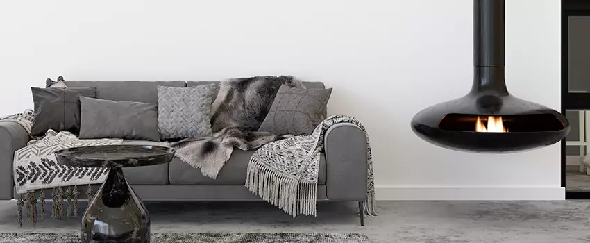 Circular Hanging Fireplace Installation Services in El Segundo, CA