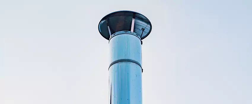 Insulated Metal Chimney Installation in El Segundo, CA