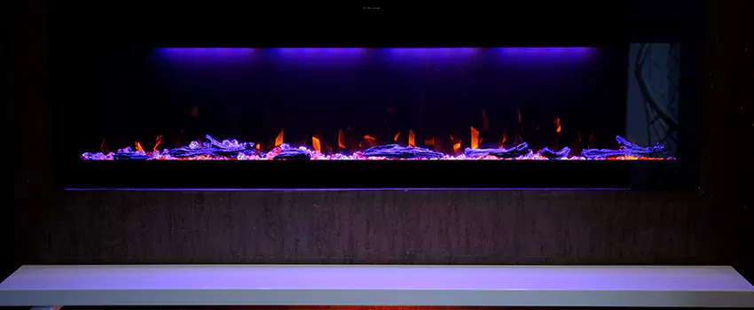Dynamic Flame Color Fireplace Installation in El Segundo, CA