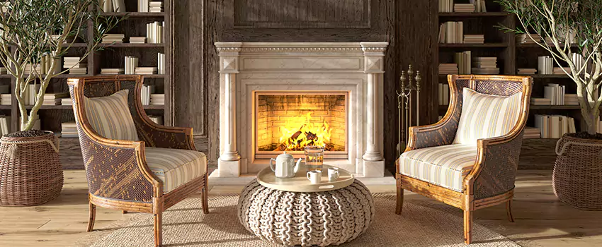 Cost of RSF Wood Fireplaces in El Segundo, California