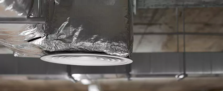 Signs of Dust Accumulation in Vents in El Segundo, CA