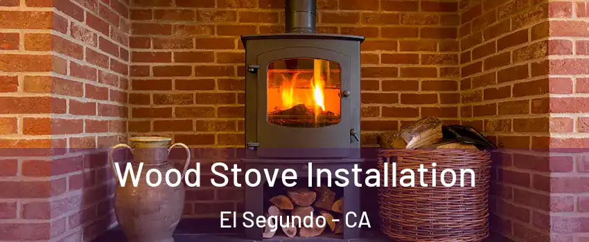  Wood Stove Installation El Segundo - CA
